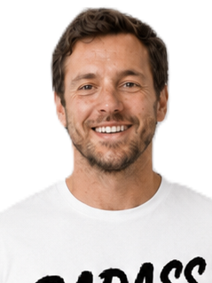 Mike Hussel, co-founder of Badass Intent